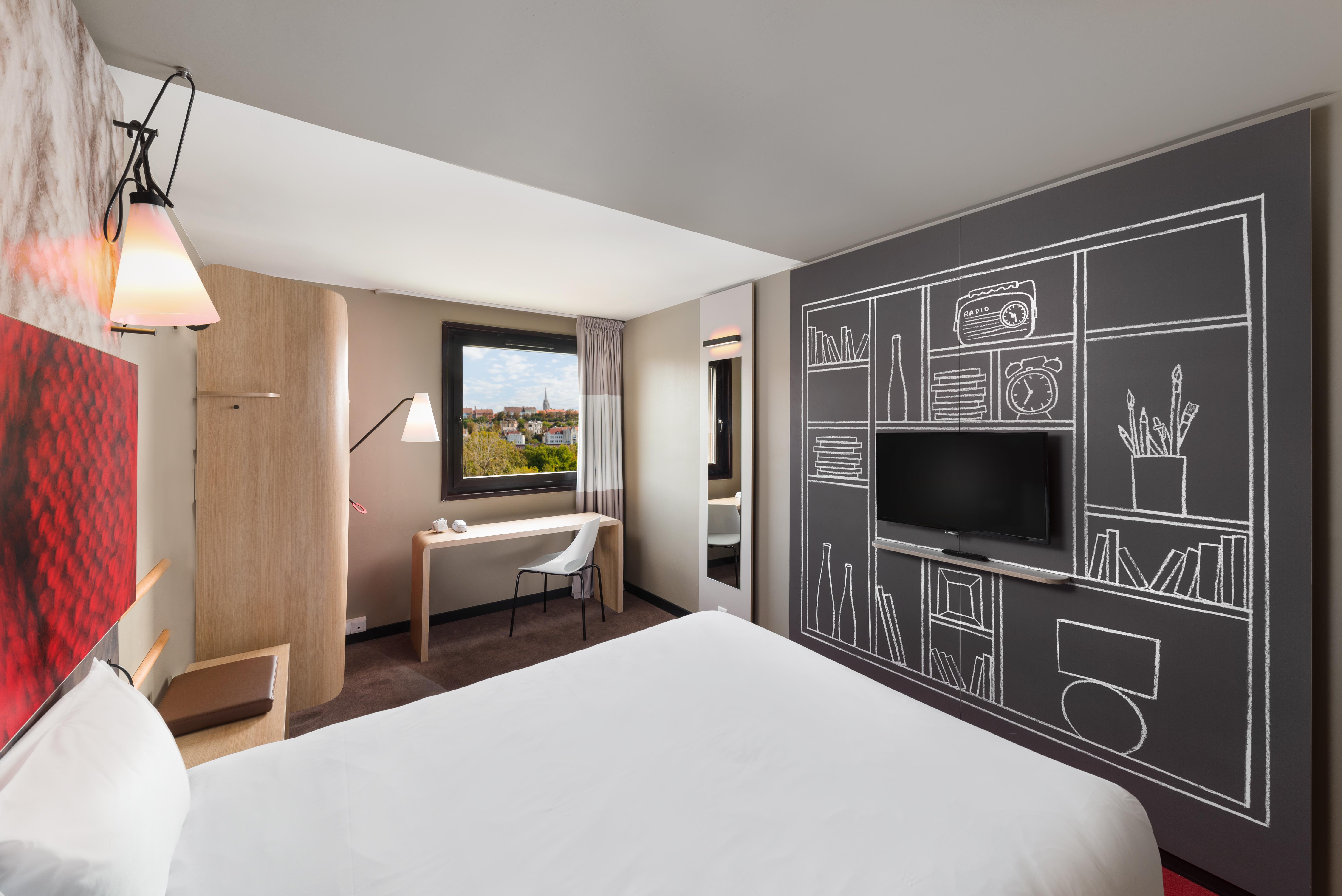 Ibis Budapest Castle Hill Exterior foto