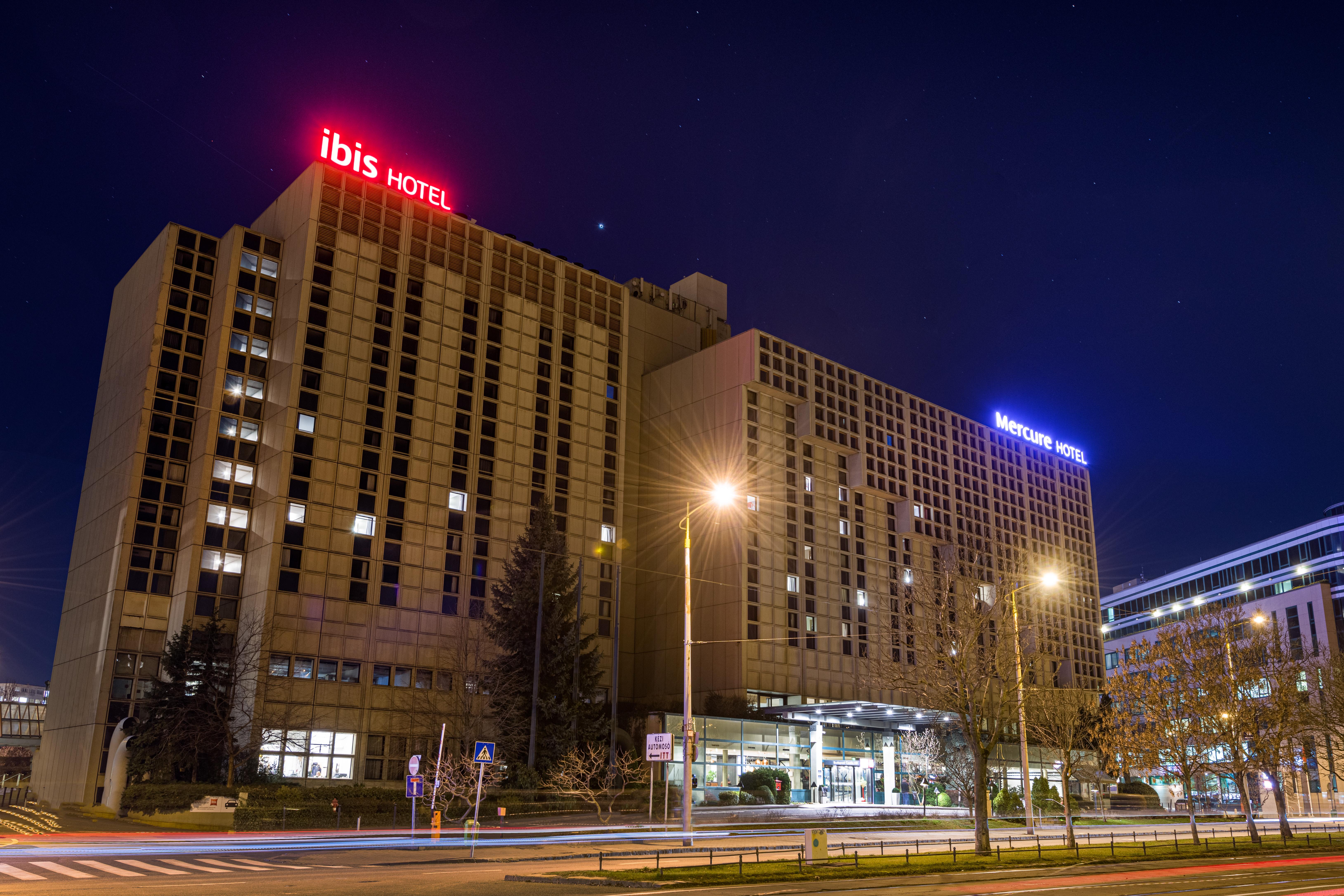Ibis Budapest Castle Hill Exterior foto