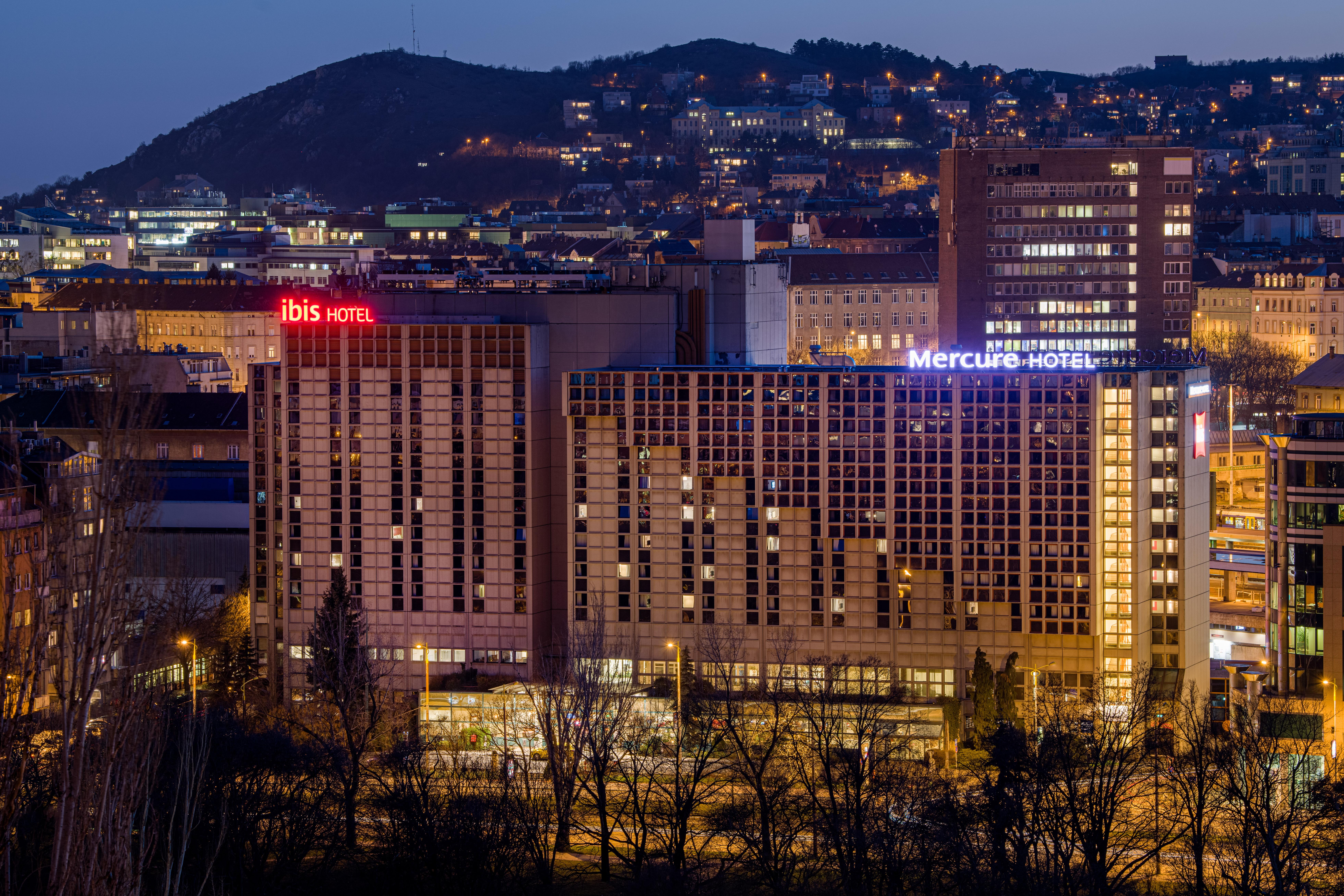 Ibis Budapest Castle Hill Exterior foto